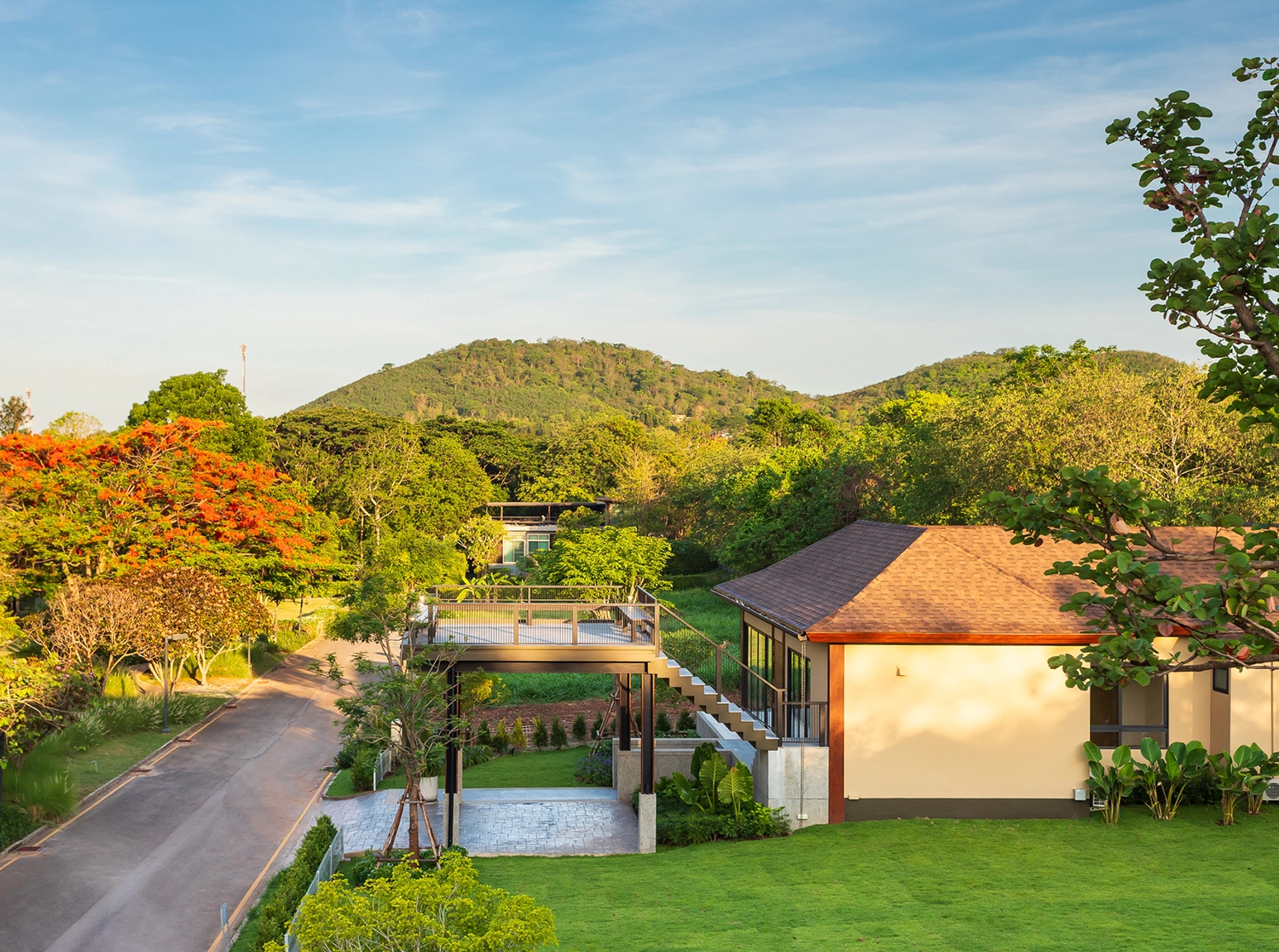 Baan Sita Wan Pakchong-Khaoyai-Interior Living